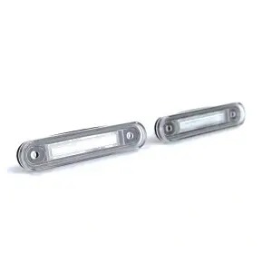 Iluminare numar inmatriculare Mercedes 190 W201, W202, W124 cu LED - Img 3