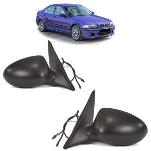 Oglinzi full electrice BMW E46 sedan touring M-LOOK - Img 2