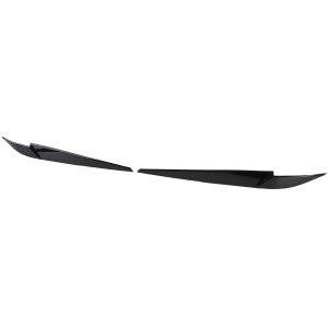 Pleoape bad boy BMW X5 F15 (2013 - 2018) negru lucios - Img 2
