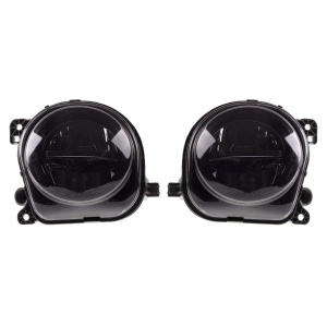 Proiectoare ceata BMW F10 F11 LED fumuriu - Img 3