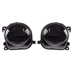 Proiectoare ceata BMW F10 F11 LED fumuriu - Img 3