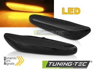 Semnalizari aripa BMW E81, E82, E87, E88, E46, E90, E91, E92, E93, E60, E61 LED Dinamic fumuriu