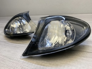 Semnalizari BMW E46 FL facelift Black Rand - Img 4