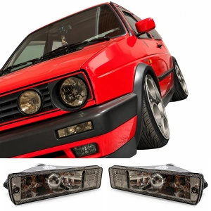 Semnalizari VW Golf 2 Jetta MK2 fumuriu (bara lata) - Img 2