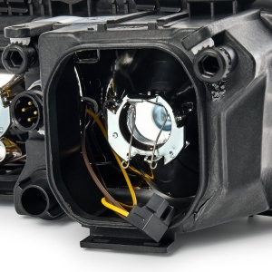 Set faruri BMW E36 negru - Img 4