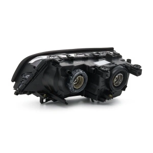 Set faruri BMW E46 coupe, cabrio (2001 - 2003) look negru - Img 4