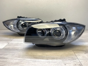 Set faruri BMW E81, E82, E87, E88 Angel Eyes