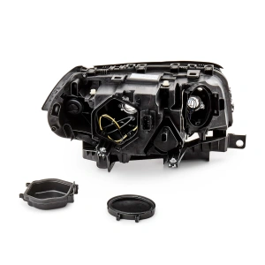 Set faruri BMW X3 E83 NFL look negru - Img 4