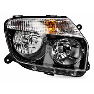 Set faruri Dacia Duster 1 OE look negru - Img 2