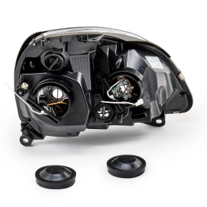 Set faruri Renault Clio II facelift look crom - Img 3