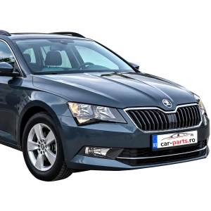 Set faruri Skoda Superb III (2015 - 2019) look negru - Img 3