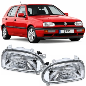 Set faruri VW Golf 3