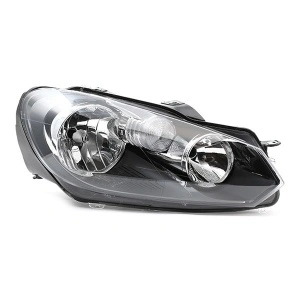 Set faruri VW Golf 6 look negru - Img 3