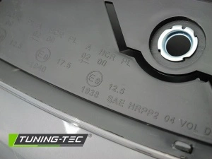Set faruri VW Passat B6 3C look negru cu lupa - Img 3