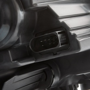 Set faruri VW Passat B7 negru - Img 5