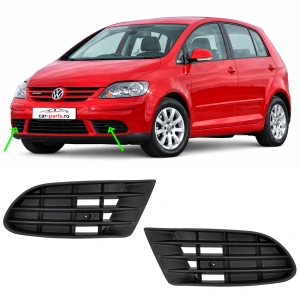 Set grila proiectoare VW Golf Plus (2004 - 2009)