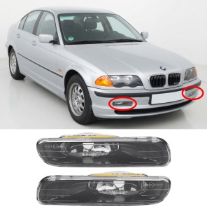 Set proiectoare ceata BMW E46 NFL