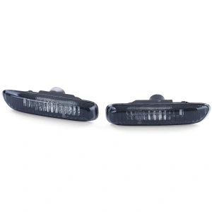 Set semnalizari aripa BMW E46 NFL fumuriu - Img 2