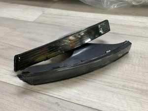 Set semnalizari bara fata VW Passat B6 3C fumuriu - Img 3