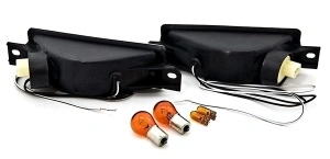 Set semnalizari BMW E30 fumuriu - Img 3
