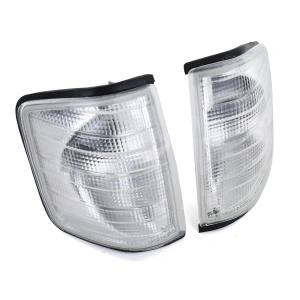 Set semnalizari Mercedes 190 W201 alb - Img 4
