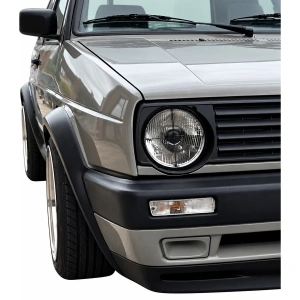 Set semnalizari VW Golf 2, Jetta MK2 alb (bara lata) - Img 3