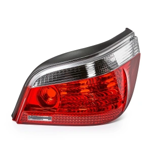 Set stopuri BMW E60 NFL rosu clar - Img 2