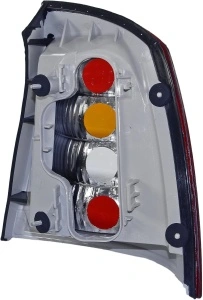 Set stopuri Opel Astra G Bertone coupe, cabrio, sedan rosu fumuriu - Img 3