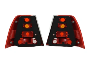 Set stopuri VW Bora sedan rosu alb - Img 3