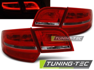 Stopuri Audi A3 8P Sportback (2004 - 2008) LED rosu clar