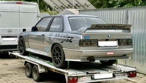 Stopuri BMW E30 NFL non-facelift fumuriu - Img 6