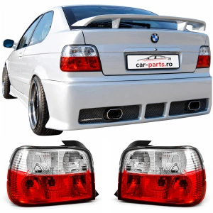 Stopuri BMW E36 Compact rosu clar - Img 3