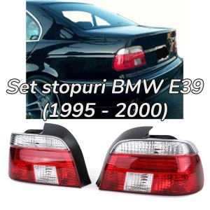 Stopuri BMW E39 NFL rosu clar