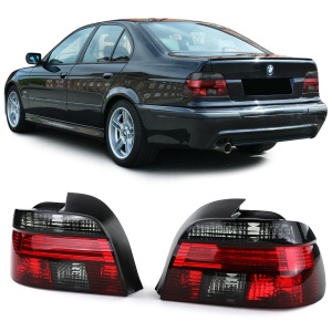 Stopuri BMW E39 NFL rosu/fumuriu