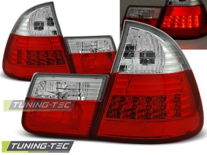Stopuri BMW E46 Touring break LED rosu clar