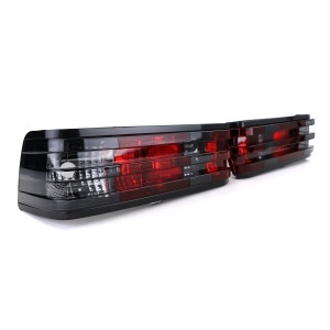 Stopuri Mercedes 190 W201 rosu fumuriu - Img 3