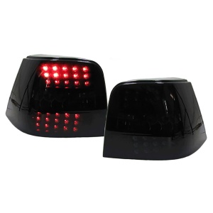 Stopuri VW Golf 4 hatchback Deep Black LED - Img 2