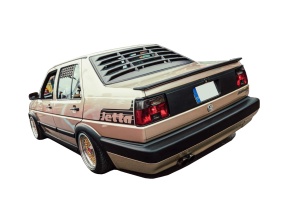Stopuri VW Jetta 2 MK2 rosu fumuriu - Img 4