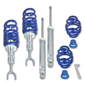 Suspensie sport reglabila JOM BlueLine pentru VW Passat B5 (3B), VW Passat B5.5 (3BG), Skoda Superb 3U - Img 2