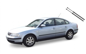 Telescoape haion, portbagaj VW Bora, Passat B5, B5.5 sedan - Img 2