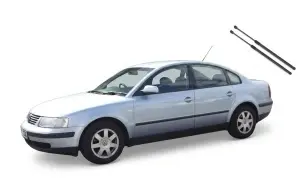 Telescoape haion, portbagaj VW Bora, Passat B5, B5.5 sedan - Img 2
