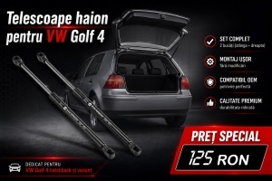 Telescoape haion, portbagaj VW Golf 4 hatchback, Bora, Passat B5, B5.5 Variant