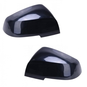 Capace oglinzi BMW F20, F21, F22, F23, F30, F31, F35, F32, F33, F36, X1 E84 negru lucios - Img 2