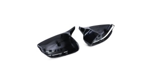 Capace oglinzi BMW F90 G30 G31 negru lucios - Img 3