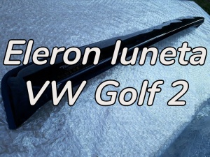 Eleron spoiler luneta VW Golf 2 MK2