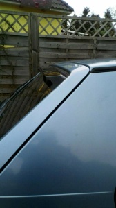 Eleron spoiler luneta VW Golf 2 MK2 - Img 3