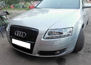 Faruri Audi A6 C6 (2004 - 2008) Xenon DRL - Img 5