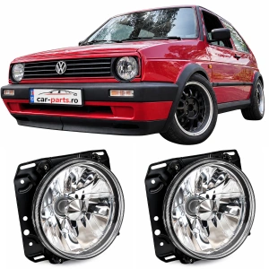 Faruri VW Golf 2 MK2 clare - Img 2
