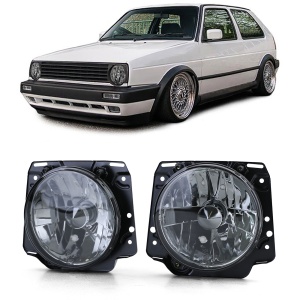 Faruri VW Golf 2 MK2 fumuriu