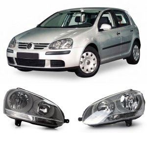 Faruri VW Golf 5, Jetta